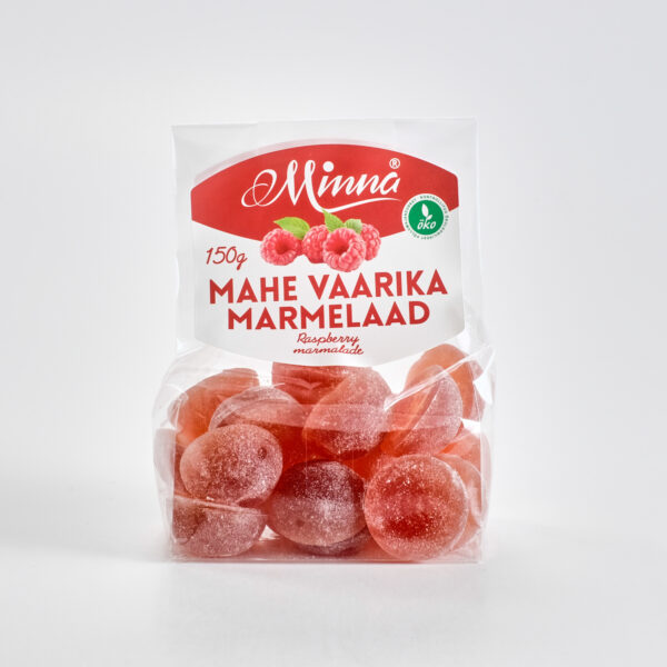 Marmelaad vaarika 150g Minna Sahver